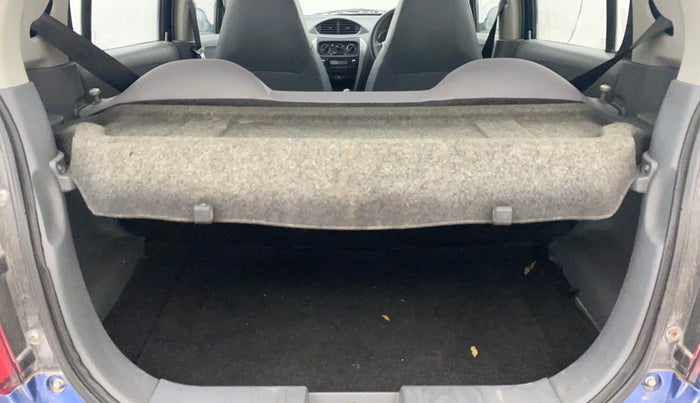 2014 Maruti Alto 800 VXI, Petrol, Manual, 1,23,537 km, Boot Inside