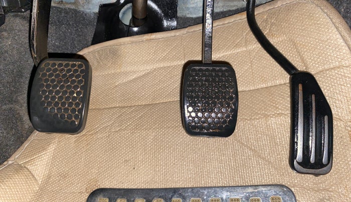 2014 Maruti Alto 800 VXI, Petrol, Manual, 1,23,537 km, Pedals