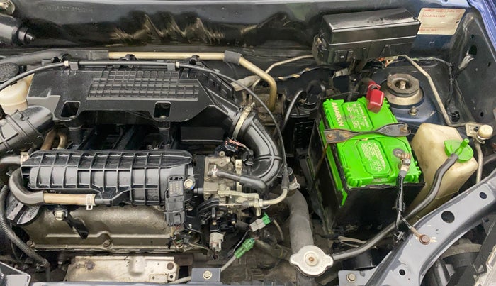 2014 Maruti Alto 800 VXI, Petrol, Manual, 1,23,537 km, Engine View - Left