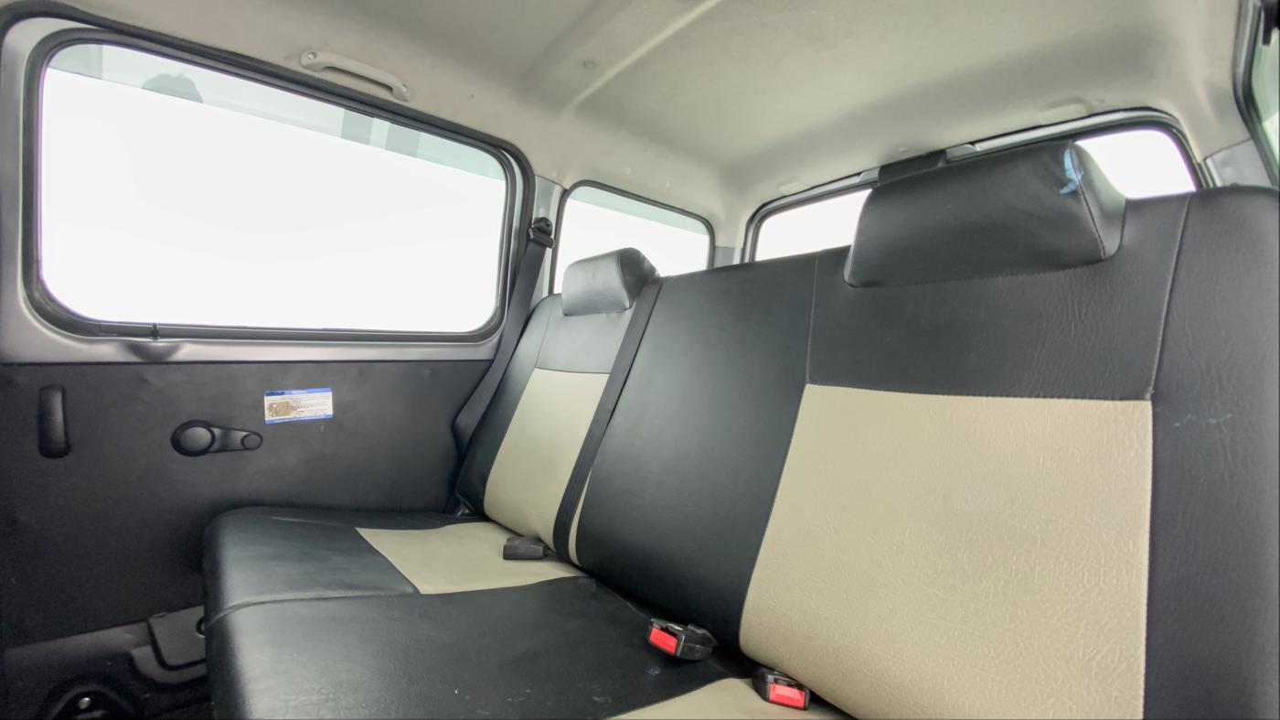 2019 Maruti Eeco 5 STR WITH AC PLUSHTR, Petrol, Manual, 12,584 km, Right Side Rear Door Cabin