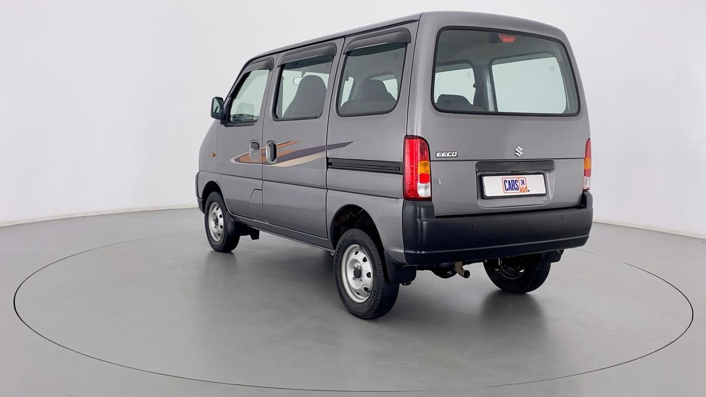 2019 Maruti Eeco 5 STR WITH AC PLUSHTR, Petrol, Manual, 12,584 km, Left Back Diagonal