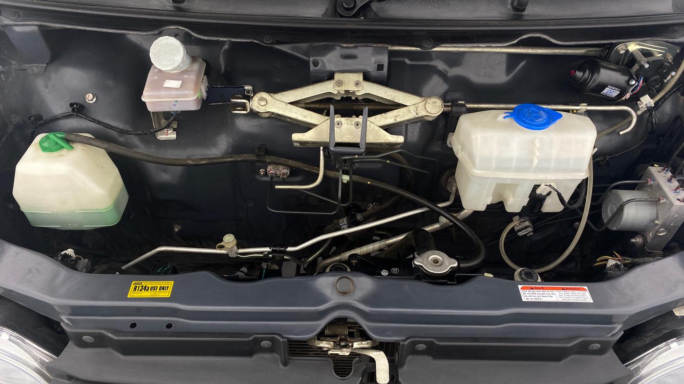 2019 Maruti Eeco 5 STR WITH AC PLUSHTR, Petrol, Manual, 12,584 km, Open Bonet