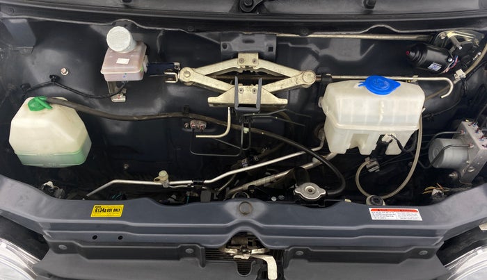 2019 Maruti Eeco 5 STR WITH AC PLUSHTR, Petrol, Manual, 12,584 km, Open Bonet