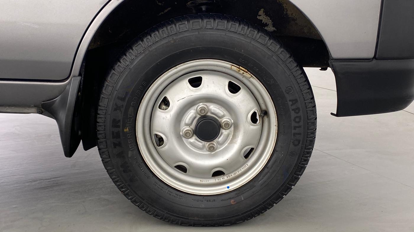 2019 Maruti Eeco 5 STR WITH AC PLUSHTR, Petrol, Manual, 12,584 km, Right Front Wheel