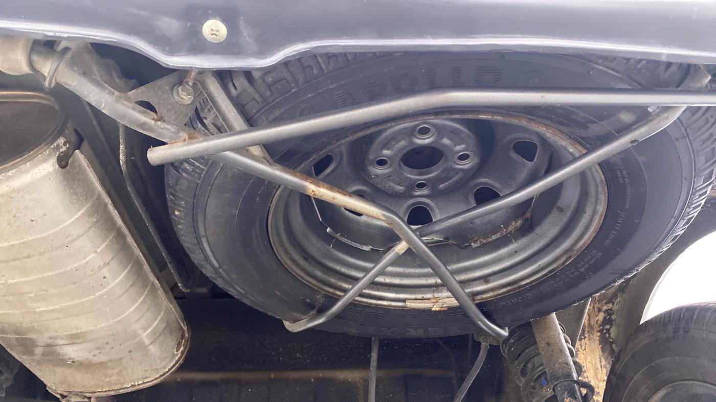 2019 Maruti Eeco 5 STR WITH AC PLUSHTR, Petrol, Manual, 12,584 km, Spare Tyre