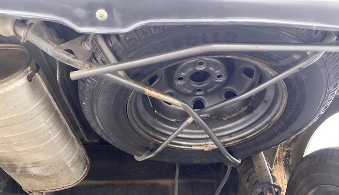 2019 Maruti Eeco 5 STR WITH AC PLUSHTR, Petrol, Manual, 12,584 km, Spare Tyre