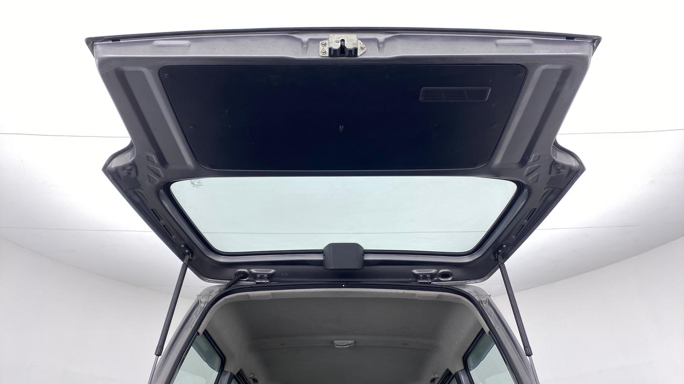 2019 Maruti Eeco 5 STR WITH AC PLUSHTR, Petrol, Manual, 12,584 km, Boot Door Open