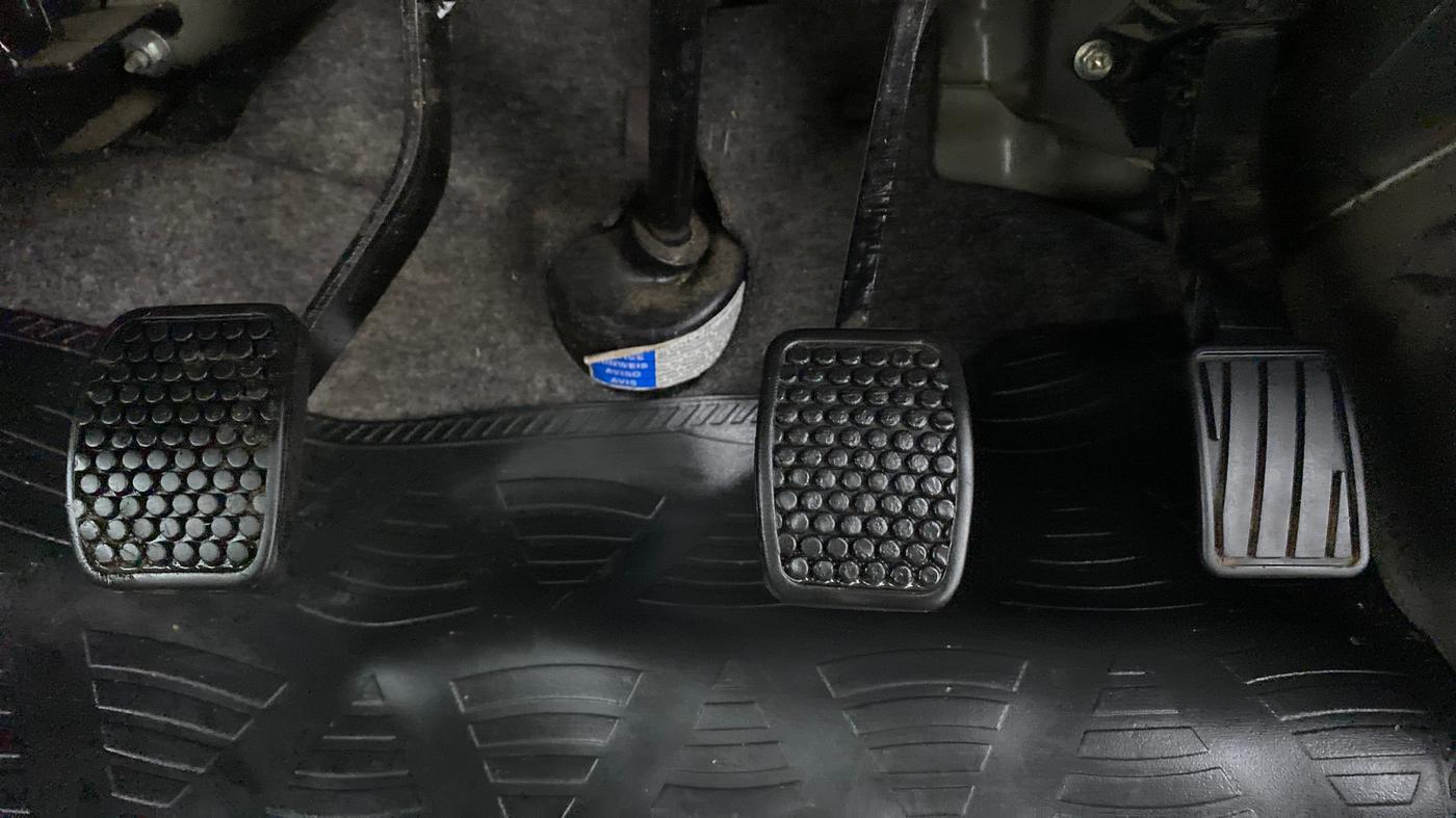 2019 Maruti Eeco 5 STR WITH AC PLUSHTR, Petrol, Manual, 12,584 km, Pedals
