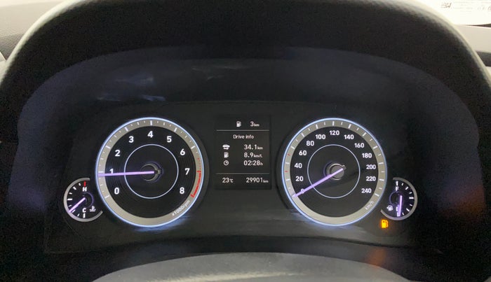 2022 Hyundai Creta S PLUS KNIGHT 1.5 PETROL, Petrol, Manual, 29,900 km, Odometer Image