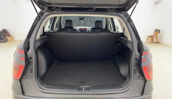 2022 Hyundai Creta S PLUS KNIGHT 1.5 PETROL, Petrol, Manual, 29,900 km, Boot Inside