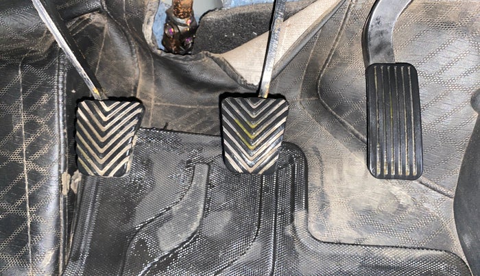 2022 Hyundai Creta S PLUS KNIGHT 1.5 PETROL, Petrol, Manual, 29,900 km, Pedals