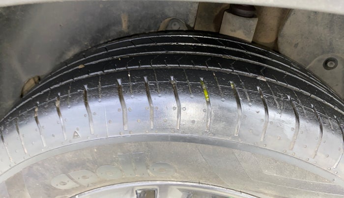 2022 Hyundai Creta S PLUS KNIGHT 1.5 PETROL, Petrol, Manual, 29,900 km, Left Rear Tyre Tread