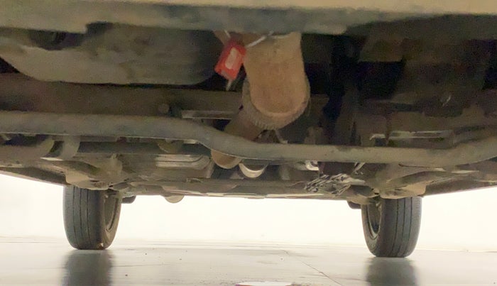 2019 Tata Tiago XZA PETROL, Petrol, Automatic, 32,283 km, Front Underbody