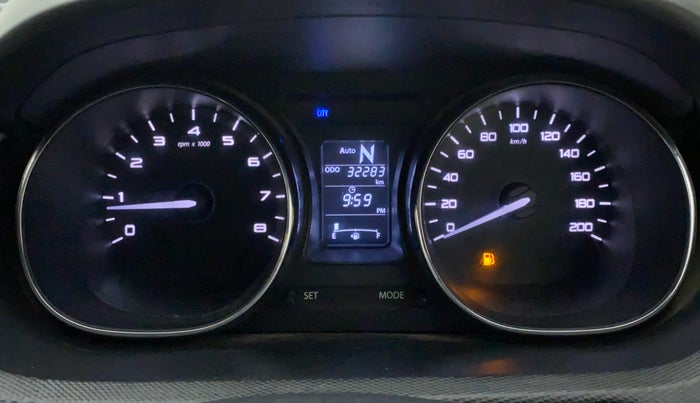 2019 Tata Tiago XZA PETROL, Petrol, Automatic, 32,283 km, Odometer Image