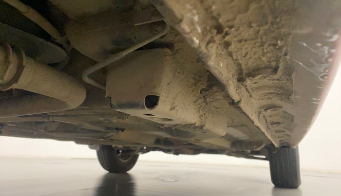 2019 Tata Tiago XZA PETROL, Petrol, Automatic, 32,283 km, Right Side Underbody