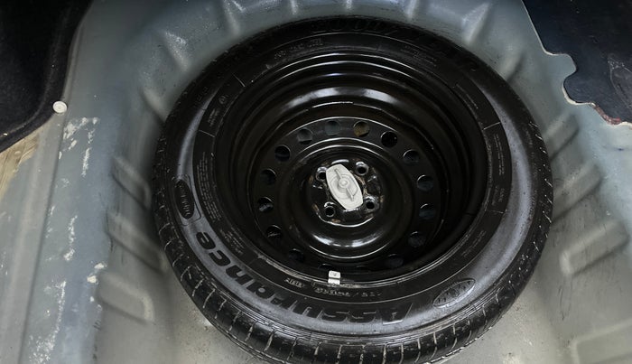 2019 Maruti Ciaz ALPHA  AT 1.5 SHVS PETROL, Petrol, Automatic, 55,158 km, Spare Tyre