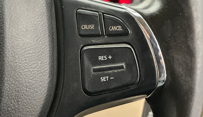 2019 Maruti Ciaz ALPHA  AT 1.5 SHVS PETROL, Petrol, Automatic, 55,158 km, Adaptive Cruise Control
