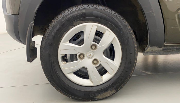 2016 Renault Kwid RXT 1.0, Petrol, Manual, 43,066 km, Right Rear Wheel