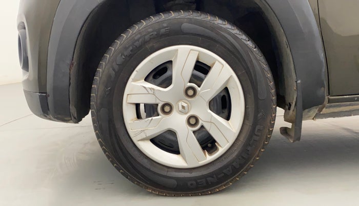 2016 Renault Kwid RXT 1.0, Petrol, Manual, 43,066 km, Left Front Wheel