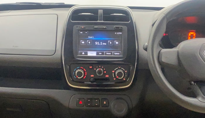 2016 Renault Kwid RXT 1.0, Petrol, Manual, 43,066 km, Air Conditioner