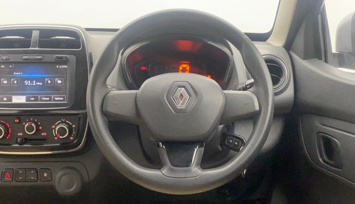 2016 Renault Kwid RXT 1.0, Petrol, Manual, 43,066 km, Steering Wheel Close Up