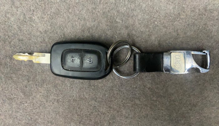 2016 Renault Kwid RXT 1.0, Petrol, Manual, 43,066 km, Key Close Up