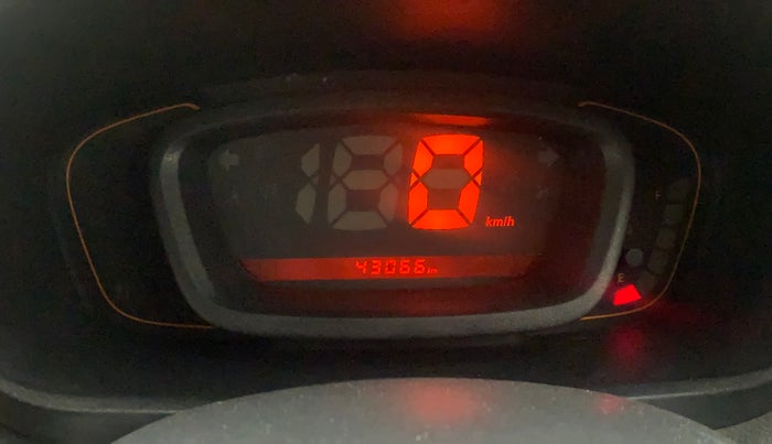 2016 Renault Kwid RXT 1.0, Petrol, Manual, 43,066 km, Odometer Image
