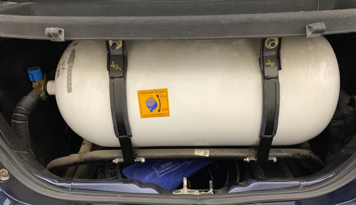 2022 Tata Tiago XT CNG, CNG, Manual, 84,710 km, Boot Inside