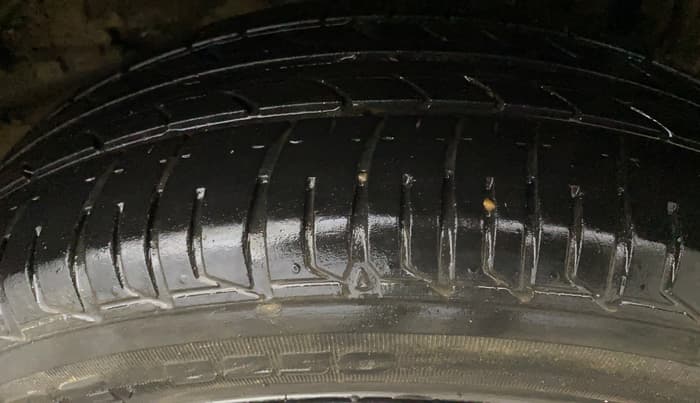 2022 Tata Tiago XT CNG, CNG, Manual, 84,710 km, Left Rear Tyre Tread