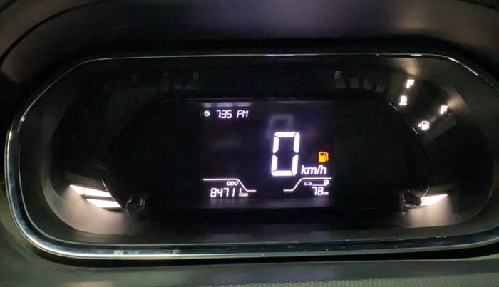 2022 Tata Tiago XT CNG, CNG, Manual, 84,710 km, Odometer Image