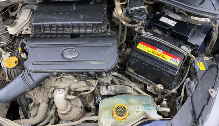 2022 Tata Tiago XT CNG, CNG, Manual, 84,710 km, Engine View - Left