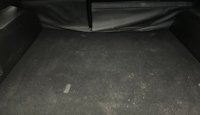 2019 MG HECTOR SMART 1.5 DCT PETROL, Petrol, Automatic, 47,968 km, Boot Inside