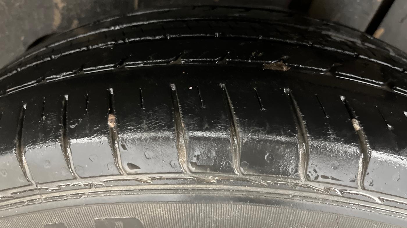 2019 MG HECTOR SMART 1.5 DCT PETROL, Petrol, Automatic, 49,431 km, Left Rear Tyre Tread