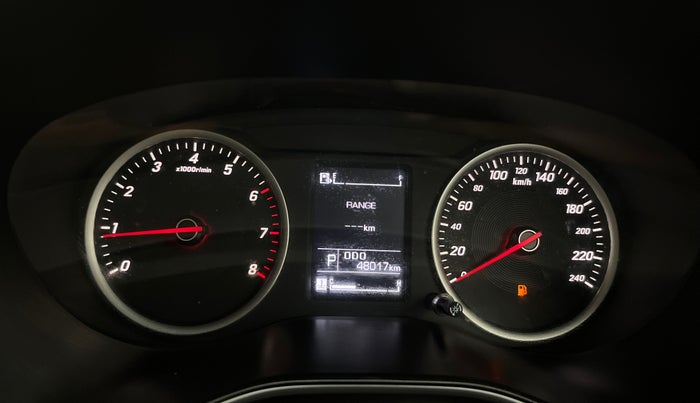 2019 MG HECTOR SMART 1.5 DCT PETROL, Petrol, Automatic, 47,968 km, Odometer Image