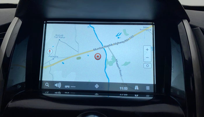 2021 Mahindra XUV500 W7, Diesel, Manual, 52,619 km, Navigation System