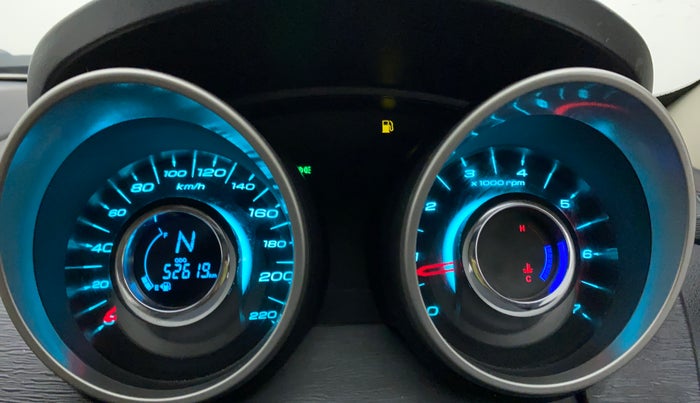 2021 Mahindra XUV500 W7, Diesel, Manual, 52,619 km, Odometer Image