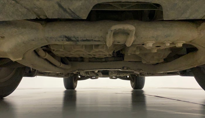 2021 Mahindra XUV500 W7, Diesel, Manual, 52,619 km, Front Underbody