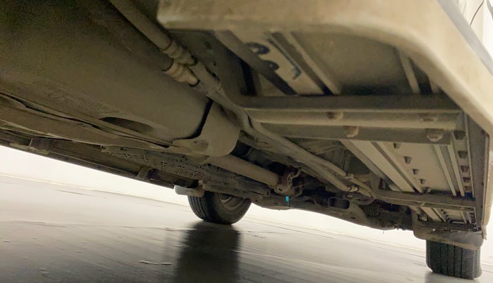 2021 Mahindra XUV500 W7, Diesel, Manual, 52,619 km, Right Side Underbody