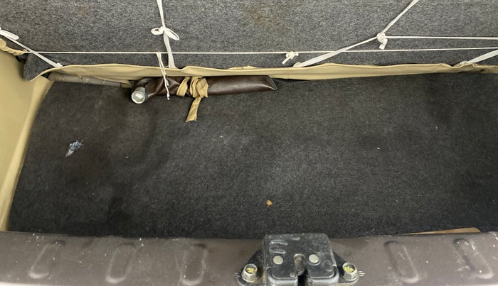 2014 Honda Brio VX MT, Petrol, Manual, 59,917 km, Boot Inside