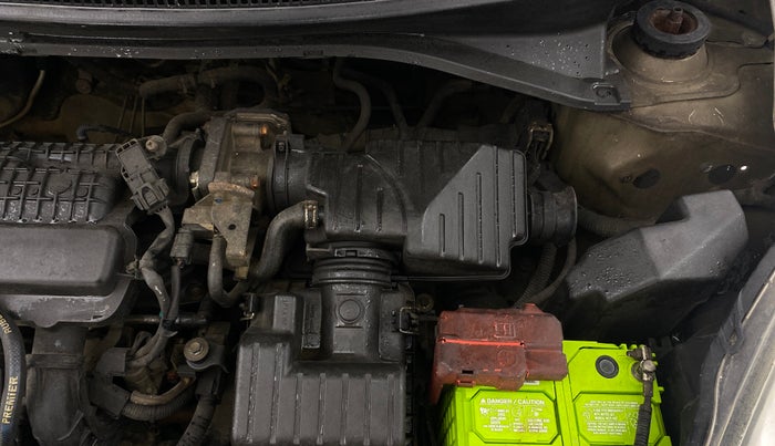 2014 Honda Brio VX MT, Petrol, Manual, 59,917 km, Engine View - Left