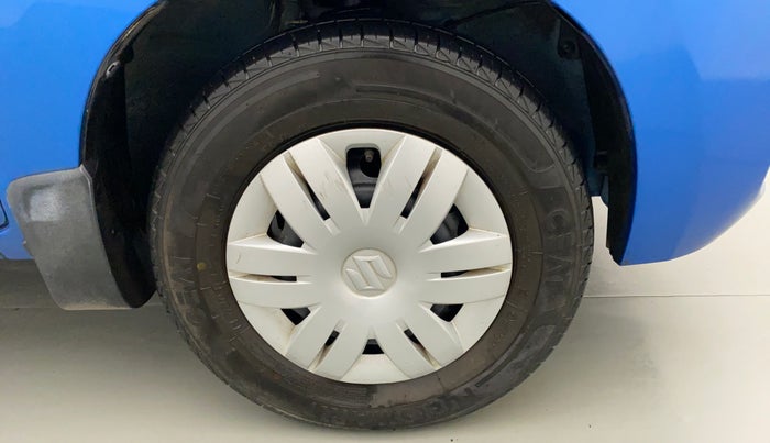 2020 Maruti Alto VXI, Petrol, Manual, 6,350 km, Right Front Wheel