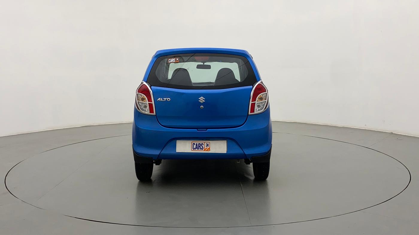 2020 Maruti Alto VXI, Petrol, Manual, 6,350 km, Back/Rear