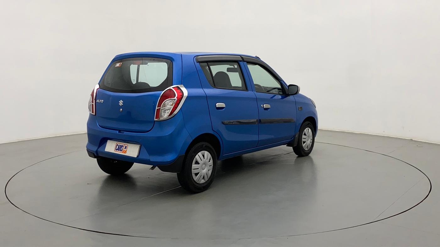 2020 Maruti Alto VXI, Petrol, Manual, 6,350 km, Right Back Diagonal