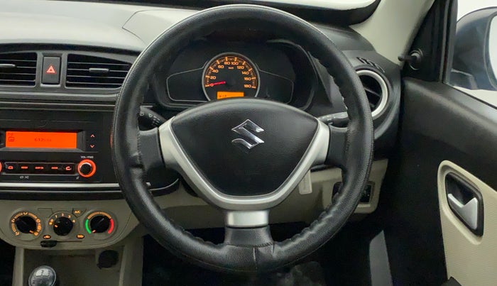 2020 Maruti Alto VXI, Petrol, Manual, 6,350 km, Steering Wheel Close Up