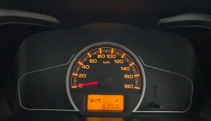 2020 Maruti Alto VXI, Petrol, Manual, 6,350 km, Odometer Image
