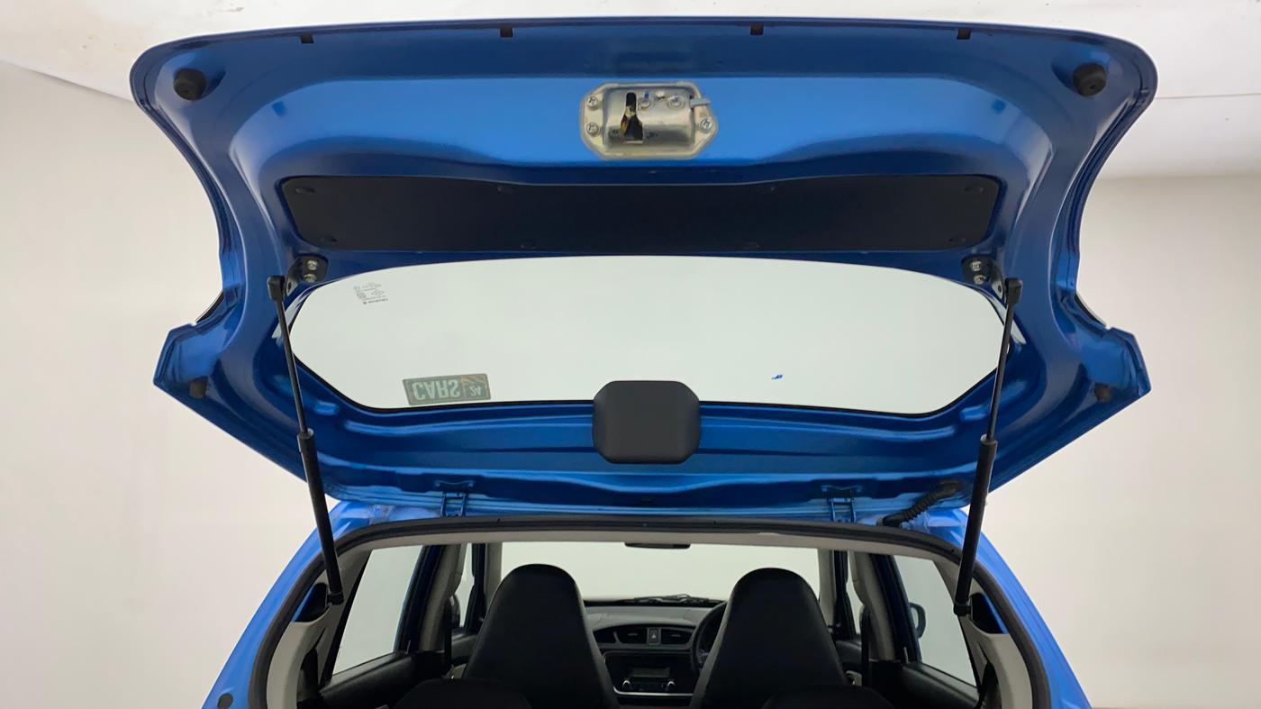 2020 Maruti Alto VXI, Petrol, Manual, 6,350 km, Boot Door Open