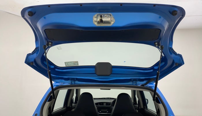 2020 Maruti Alto VXI, Petrol, Manual, 6,350 km, Boot Door Open