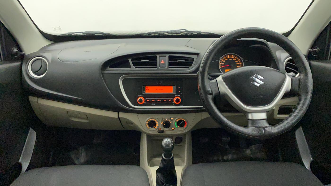 2020 Maruti Alto VXI, Petrol, Manual, 6,350 km, Dashboard