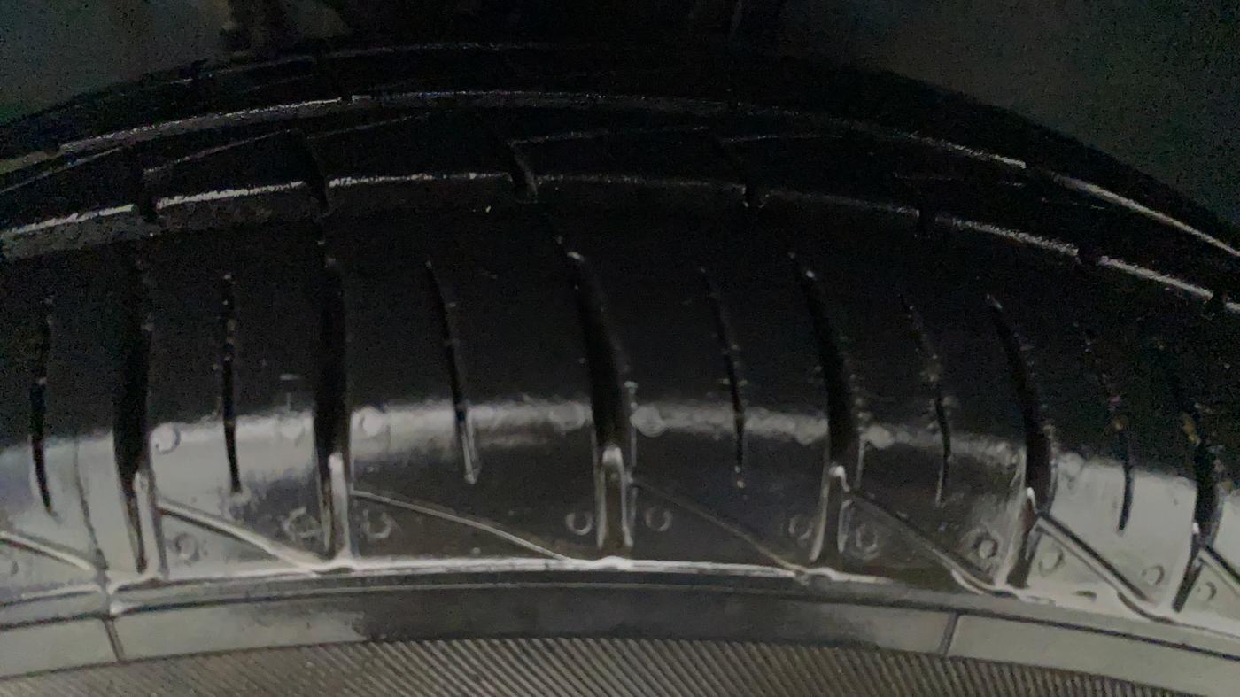 2020 Maruti Alto VXI, Petrol, Manual, 6,350 km, Left Rear Tyre Tread