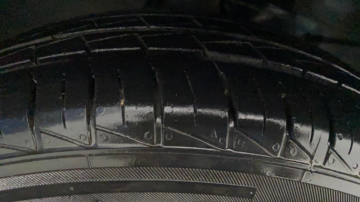 2020 Maruti Alto VXI, Petrol, Manual, 6,350 km, Right Rear Tyre Tread